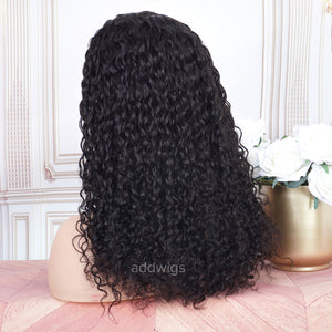 Best Selling Headband Wigs Curly 100% Human Hair (WITH TWO FREE HEADBANDS)