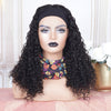 Best Selling Headband Wigs Curly 100% Human Hair (WITH TWO FREE HEADBANDS)
