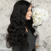 Big Wave Super Natural Wave Lace Front Wigs Best Human Hair Wigs