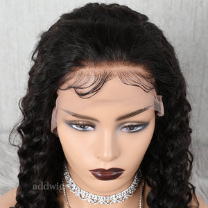 Natural Wave 13*6 Deep Parting Human Hair Lace Front Wigs