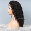 Best selling Curly Lace Front Wigs Natural Color With Baby Hair
