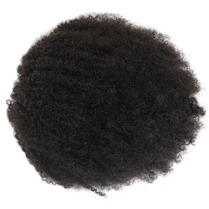 Drawstring Ponytail Wrap Around Afro Kinky Curly Human Hair Extensions