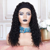 Headband Wigs Loose Curly 100% Human Hair (WITH TWO FREE HEADBANDS)