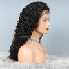 Best selling Curly Lace Front Wigs Natural Color With Baby Hair