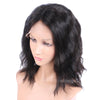10 inch Short Bob Wig 100% Human Hair 360 Lace Wigs Natural Wavy