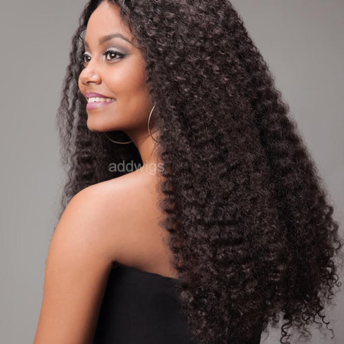 Afro Kinky Curly 360 Wigs Tight Afro Curly Hair For Black Women