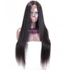 Middle Part 360 Lace Frontal Wigs Silk Straight Human Hair Wigs