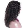 Pre-plucked 360 Lace Wigs Full Density Loose Kinky Curly Human Wigs