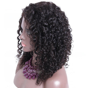 Full Curly Human Hair Wigs Hot Sale 360 Lace Wig Best Hair Quality Offer