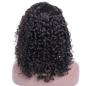Full Curly Human Hair Wigs Hot Sale 360 Lace Wig Best Hair Quality Offer