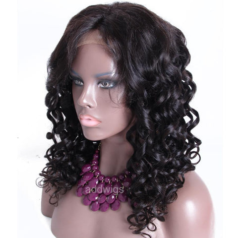 Best 360 Lace Wigs Tight Loose Wave Human Hair Wigs for Sale