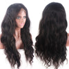 Natural Wavy 360 Lace Front Wig Human Hair For Black Women