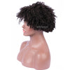 Afro Kinky Curly 360 Lace Front Wig Human Hair For Black Women