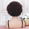 #1b/4 Headband Wigs 3A Kinky Curly 100% Human Hair (WITH TWO FREE HEADBANDS)