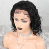 Natural Wave Lace Front Wigs Glueless Short Human Hair Lace Wig