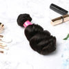 2 Bundles With Lace Frontal Malaysian Human Hair Loose Wave Hair Weave With Frontal