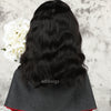 10 inch Short Bob Wig 100% Human Hair Lace Front Wigs Natural Wavy