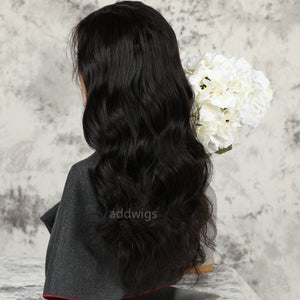 Natural Looking Loose Wave 360 Lace Frontal Wigs Best Human Hair Wigs