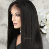 Silk Straight 360 Lace Wig 180% High Density Human Hair Lace Wigs