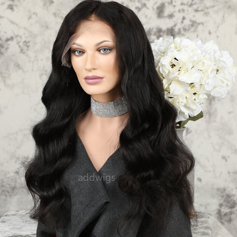 Big Wave Super Natural Wave Lace Front Wigs Best Human Hair Wigs