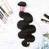 4 Bundles With Lace Closure Malaysian Human Hair Body Wave Hair Weave With Closure