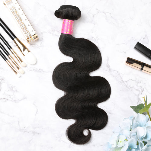 Hair Weave 4 Bundles Deal Malaysian Human Hair Body Wave