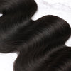 2 Bundles With Lace Closure Malaysian Human Hair Body Wave Hair Weave With Closure