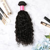 4 Bundles With Lace Frontal Malaysian Human Hair Curly Hair Weave With Frontal