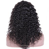 Full Curly Human Hair 360 Lace Front Wig Beautiful Curly Wig for Black Women