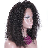 Fashion Lace Front Wig Tight Curly Human Hair Wigs For Black Women