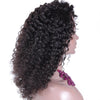 Fashion Lace Front Wig Tight Curly Human Hair Wigs For Black Women