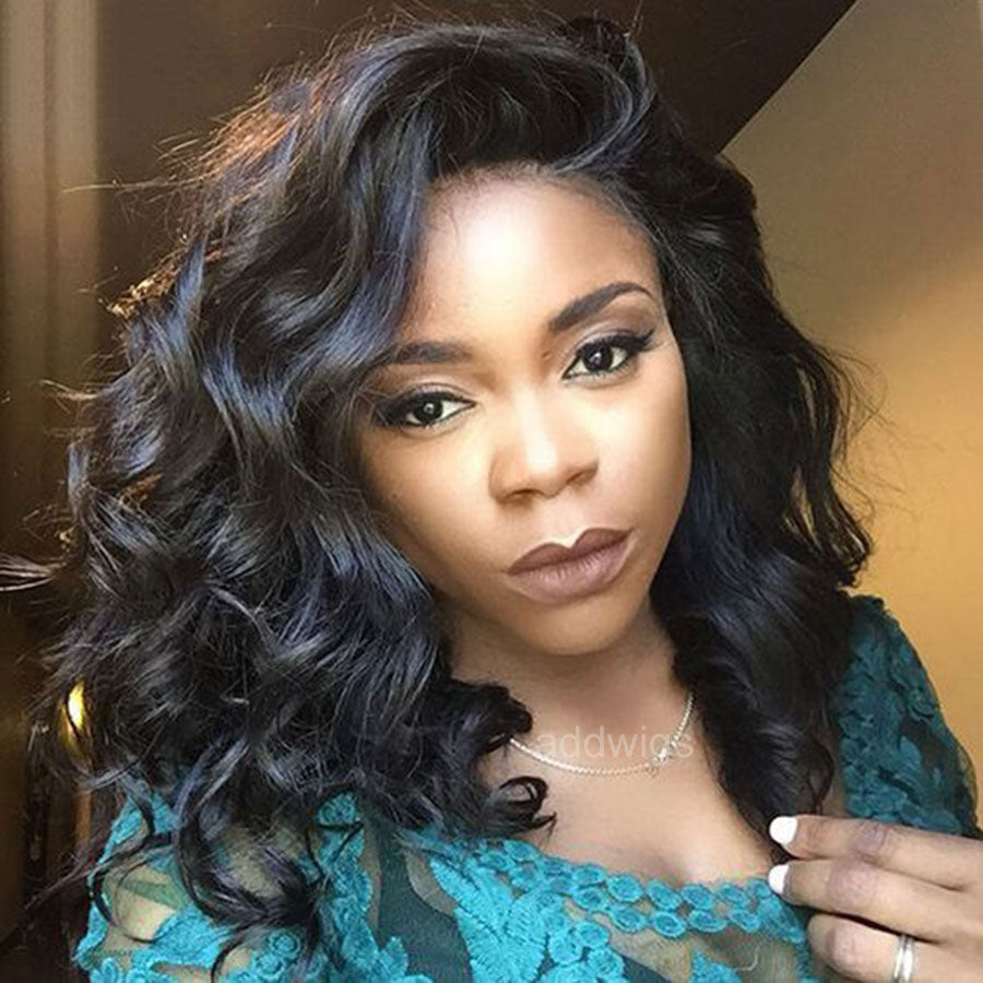 Deep Wave Lace Front Wig 13*6