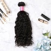 3 Bundles With Lace Closure Malaysian Human Hair Natural Curly Hair Weave With Closure