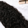 4 Bundles With Lace Closure Malaysian Human Hair Natural Curly Hair Weave With Closure
