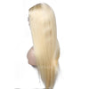 Blonde Wig #613 Color Best Quality Virgin Hair U Part Wigs Straight