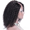 Kinky Curly U Part Wig Human Hair 1*4 Right Side Part Upart Wigs