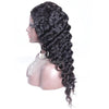 Classic Deep Wave U Part Human Hair Wig Middle Side Part Upart Wigs