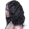 Natural Wave Human Hair U Part Wigs Natural Color Upart Wig