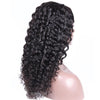 Human Hair U Part Wig For Black Women Brazilian Loose Curly Upart Wigs Natural Color