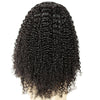 Afro Kinky Curl U Part Wig Middle Part 100% Human Hair Wig For Black Women