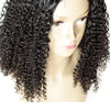 Afro Kinky Curl U Part Wig Middle Part 100% Human Hair Wig For Black Women